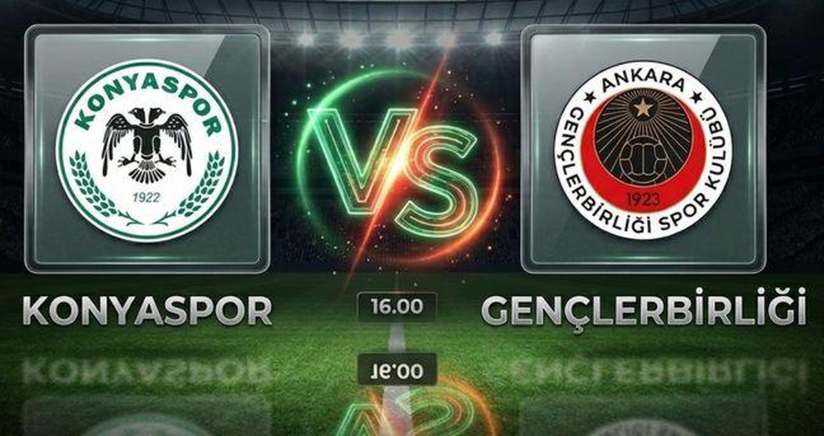 Konyaspor Gençlerbirliği CANLI İZLE! Gençlerbirliği Konyaspor maçı hangi kanalda, CANLI nereden izlenir?
