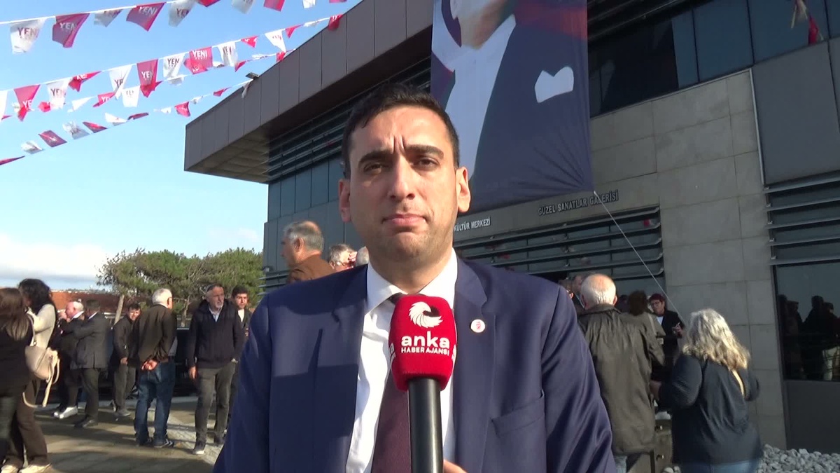 Tek aday Yalçınkaya, YENİ Parti Sinop İl Başkanlığına yeniden seçildi