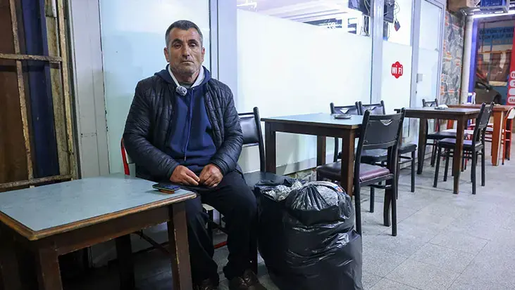 12 yıldır Esenler Otogarı'nda yaşıyor! Tek isteği sıcak bir yuva ve iş