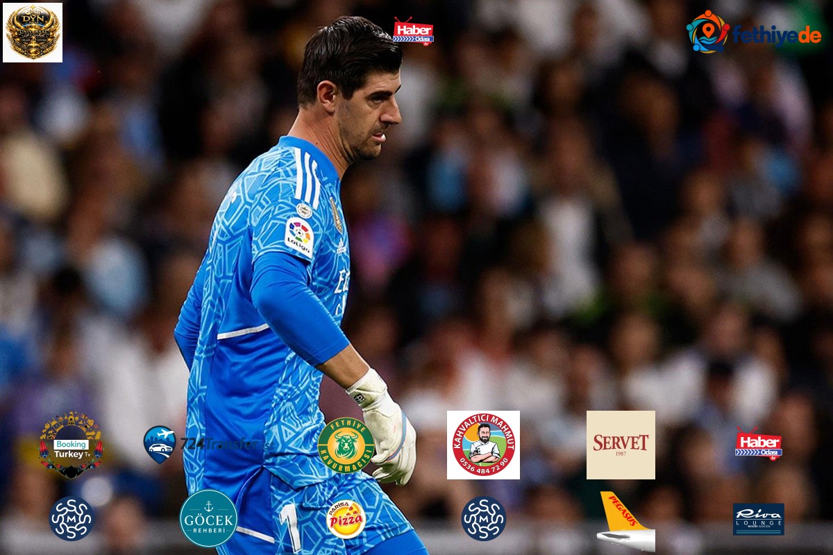 Real Madrid'in yıldızı Courtois Barcelona maçında yok