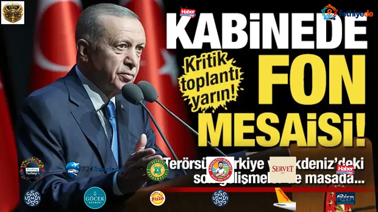 Kabinede 'fon' mesaisi: Erdoğan başkanlığında yarın toplanıyor!