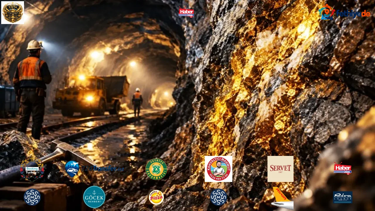 Çin'de inanılmaz boyutta altın rezervi keşfedildi