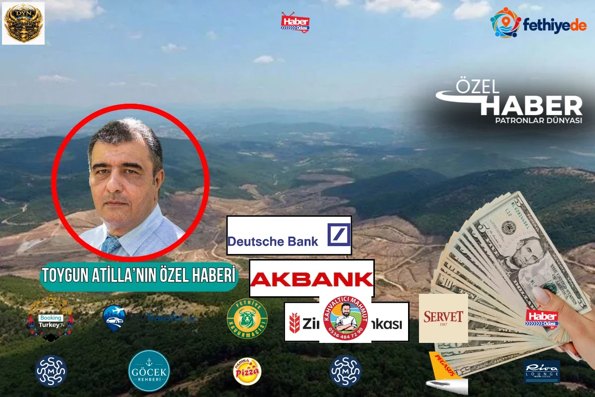 Nurol Holding’in Kazdağları’ndaki madencilik şirketlerine, üç bankadan 575 milyon dolarlık finansman