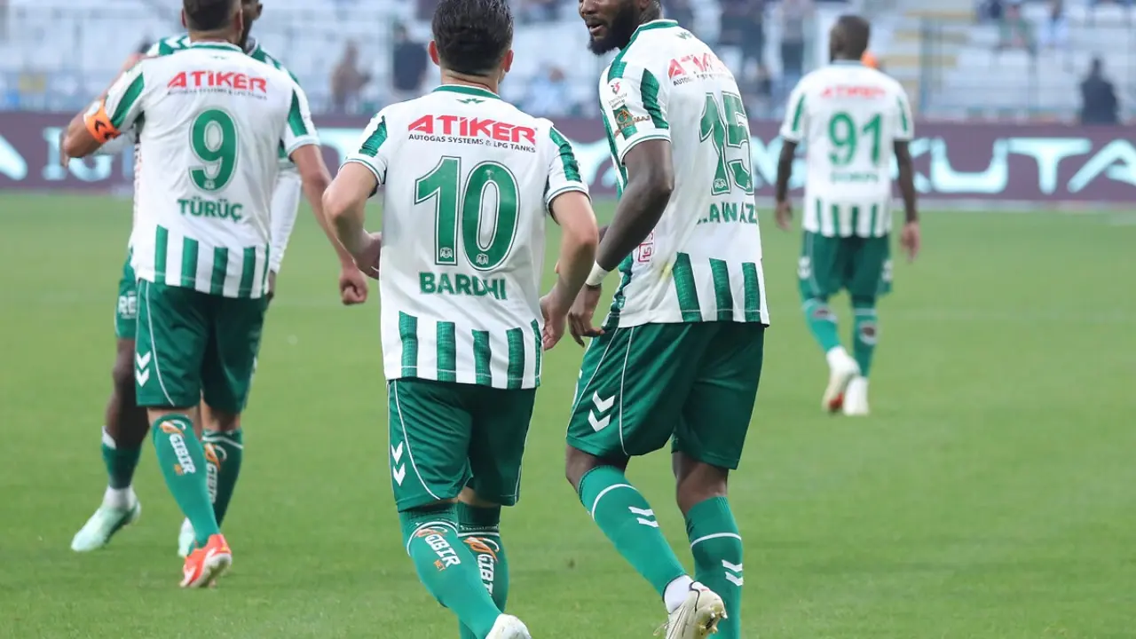 Konyaspor, Gençlerbirliği'ni rahat geçti