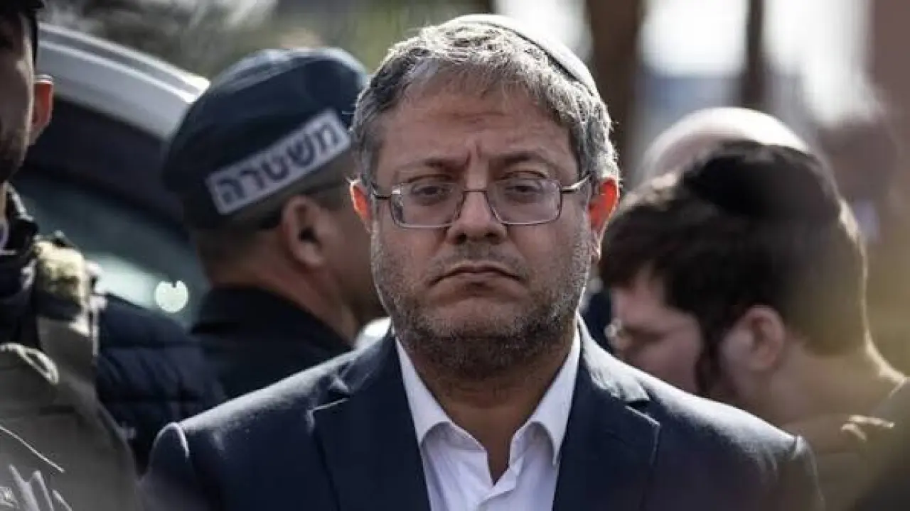 Siyonist Bakan Ben-Gvir seçime 2 gün kala Filistinli esirlere hapishanede baskın yaptı