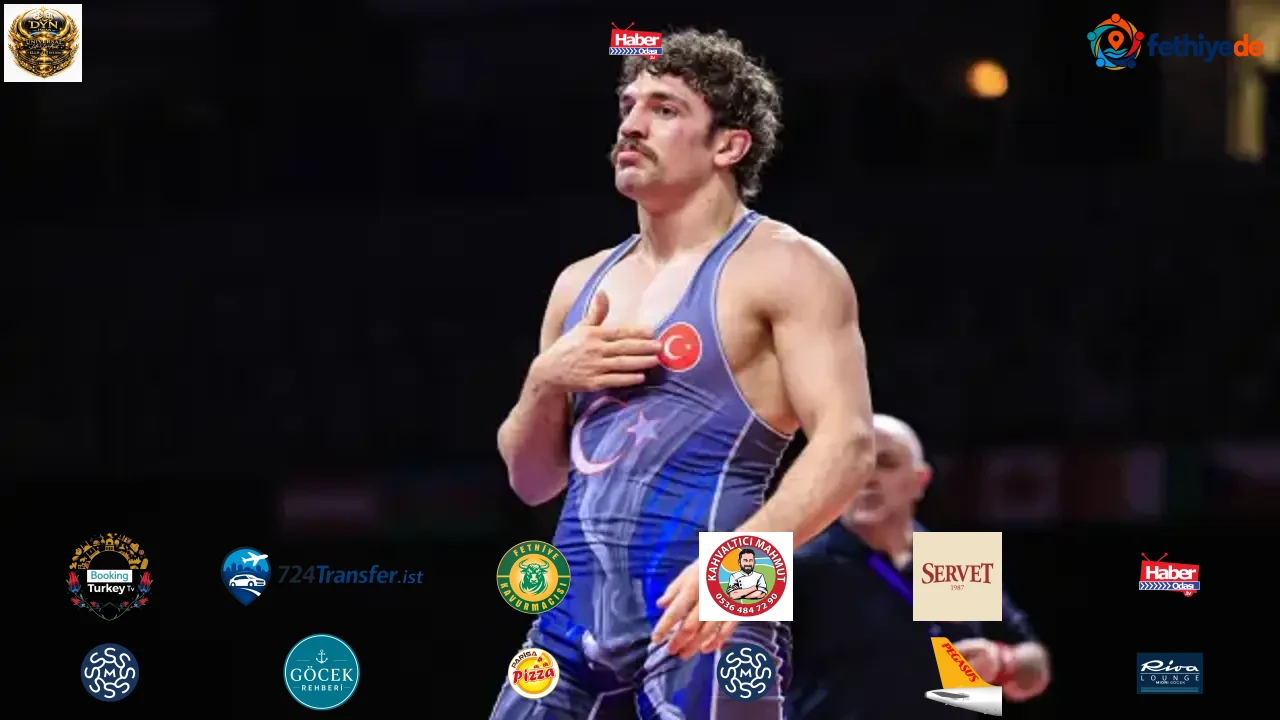 Göğsümüzü kabarttı! Milli sporcumuz dünya ikincisi!