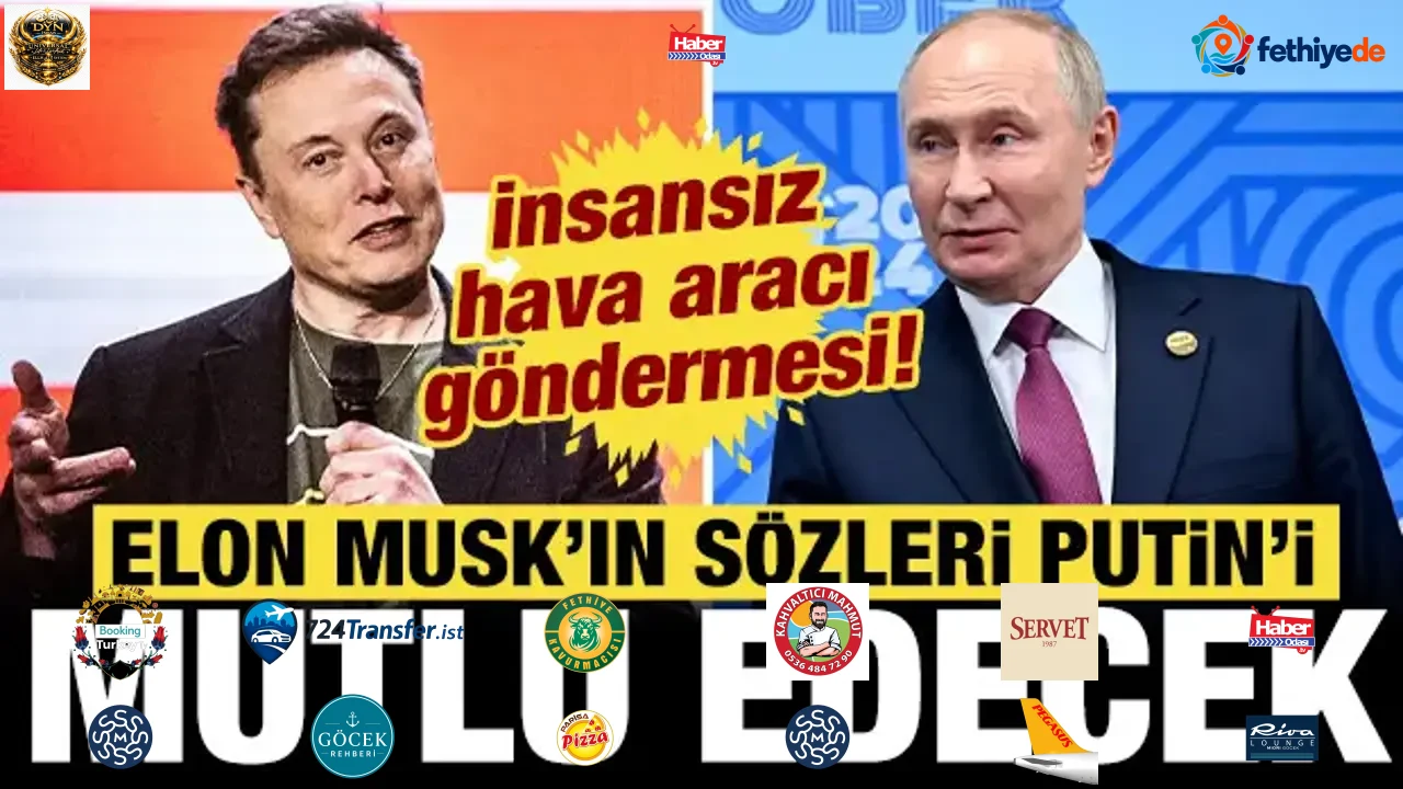 Elon Musk'tan Putin'i mutlu edecek açıklama: İHA göndermesi!