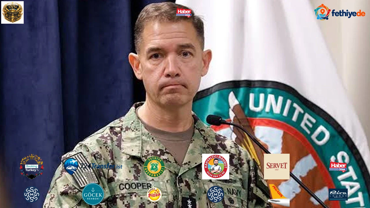 CENTCOM Komutanı Cooper, Hürmüz Boğazı üzerinde uçuş gerçekleştirdi