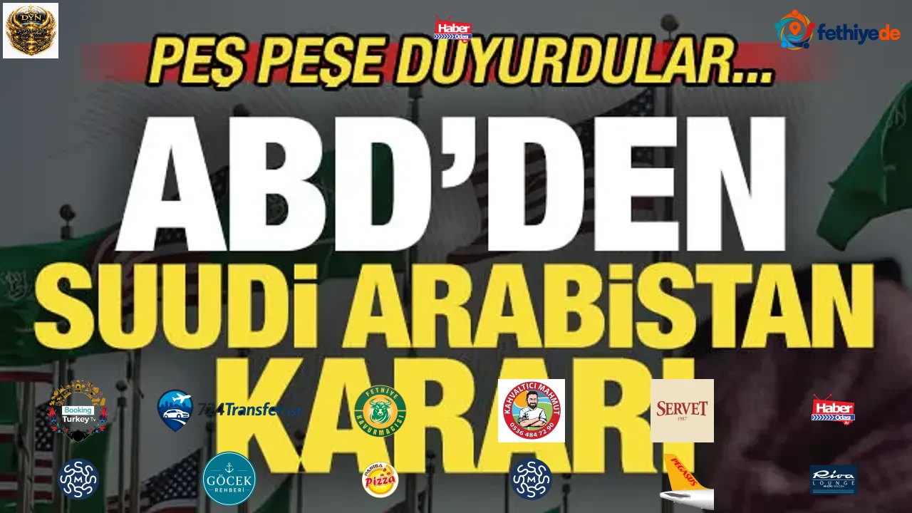 ABD'den son dakika Suudi Arabistan kararı! 'Ülkeyi terk edin' deyip duyurdular...