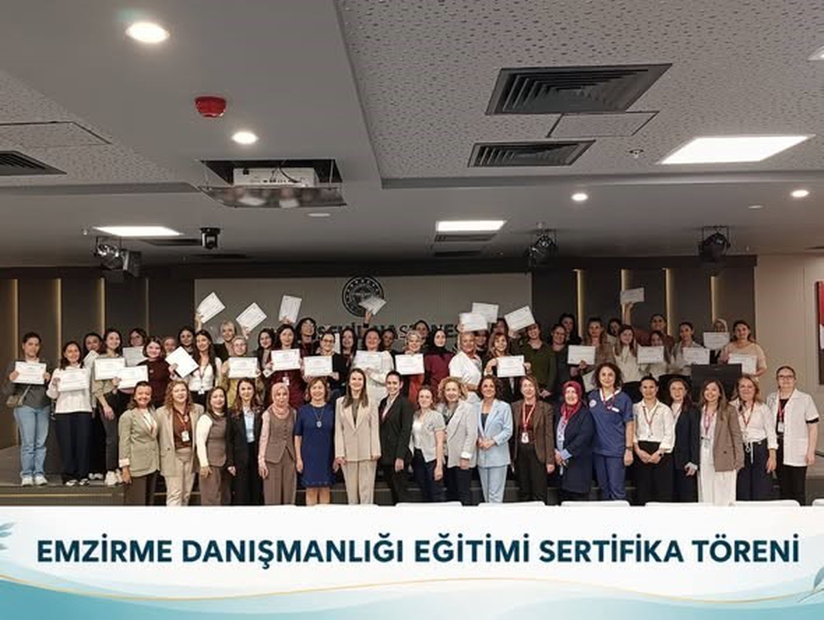 Aydın Şehir Hastanesi'nde emzirme danışmanlığı eğitimi 20-22 Ekim 2026'da yapıldı