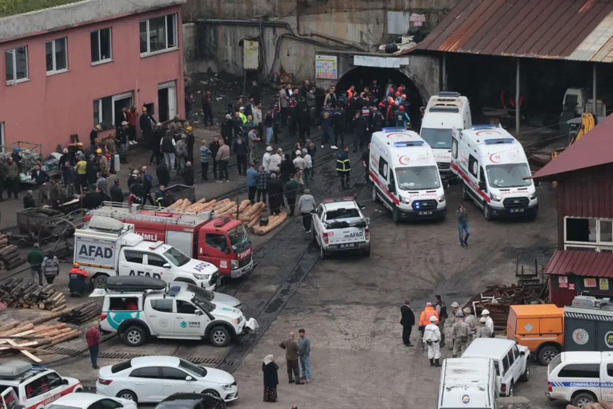 Zonguldak'taki maden ocağı patlamasında tutuklu sayısı 4 oldu