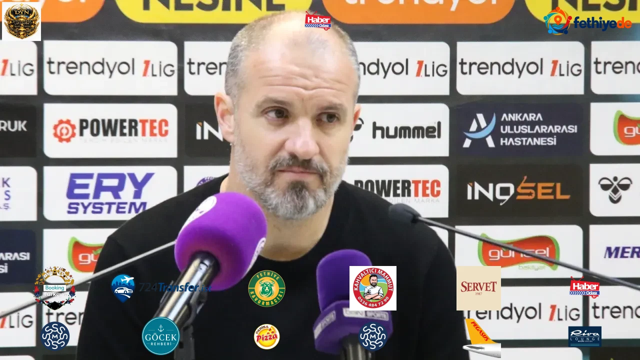 TFF 1. Lig'in liderinin hocası "Hala yeterli değil" diyerek açıkladı