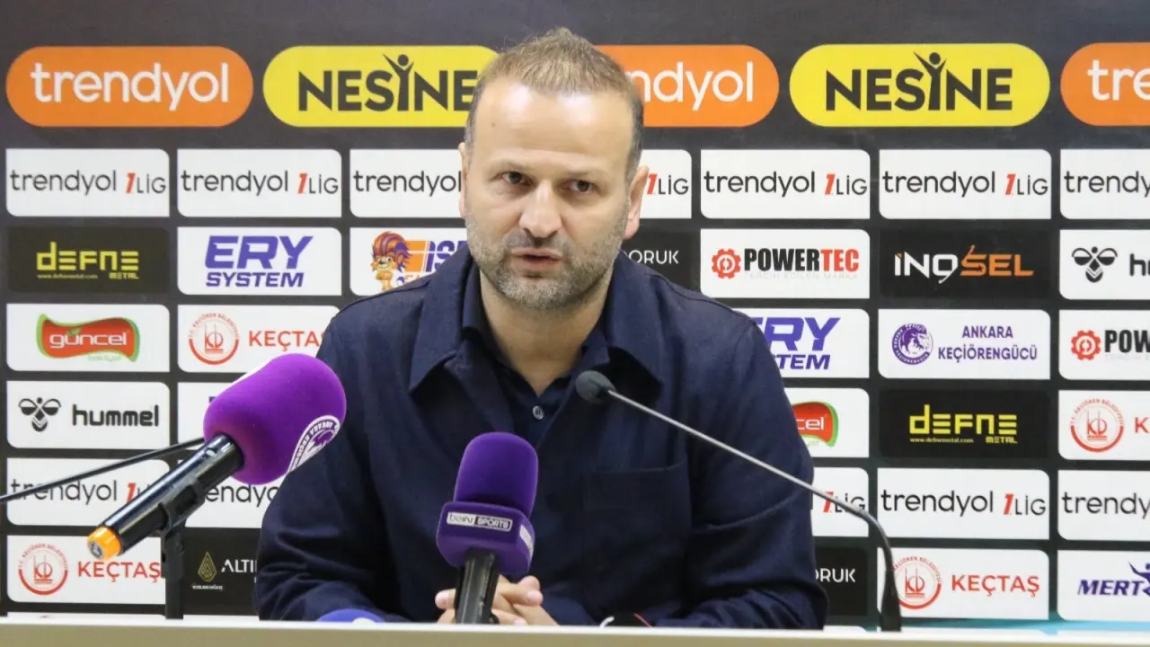 1. Lig ekibinin hocasından rakip takıma: Bizim rakibimiz değil