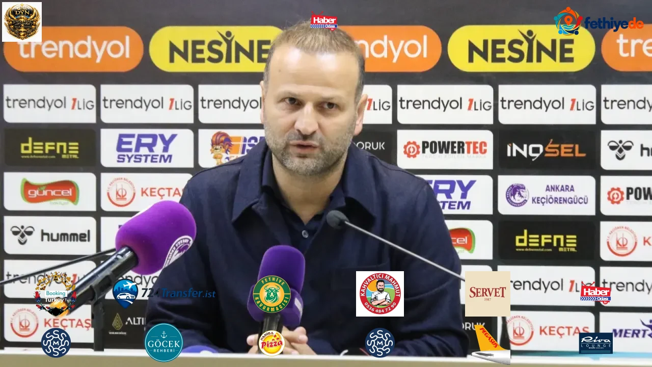 1. Lig ekibinin hocasından rakip takıma: Bizim rakibimiz değil