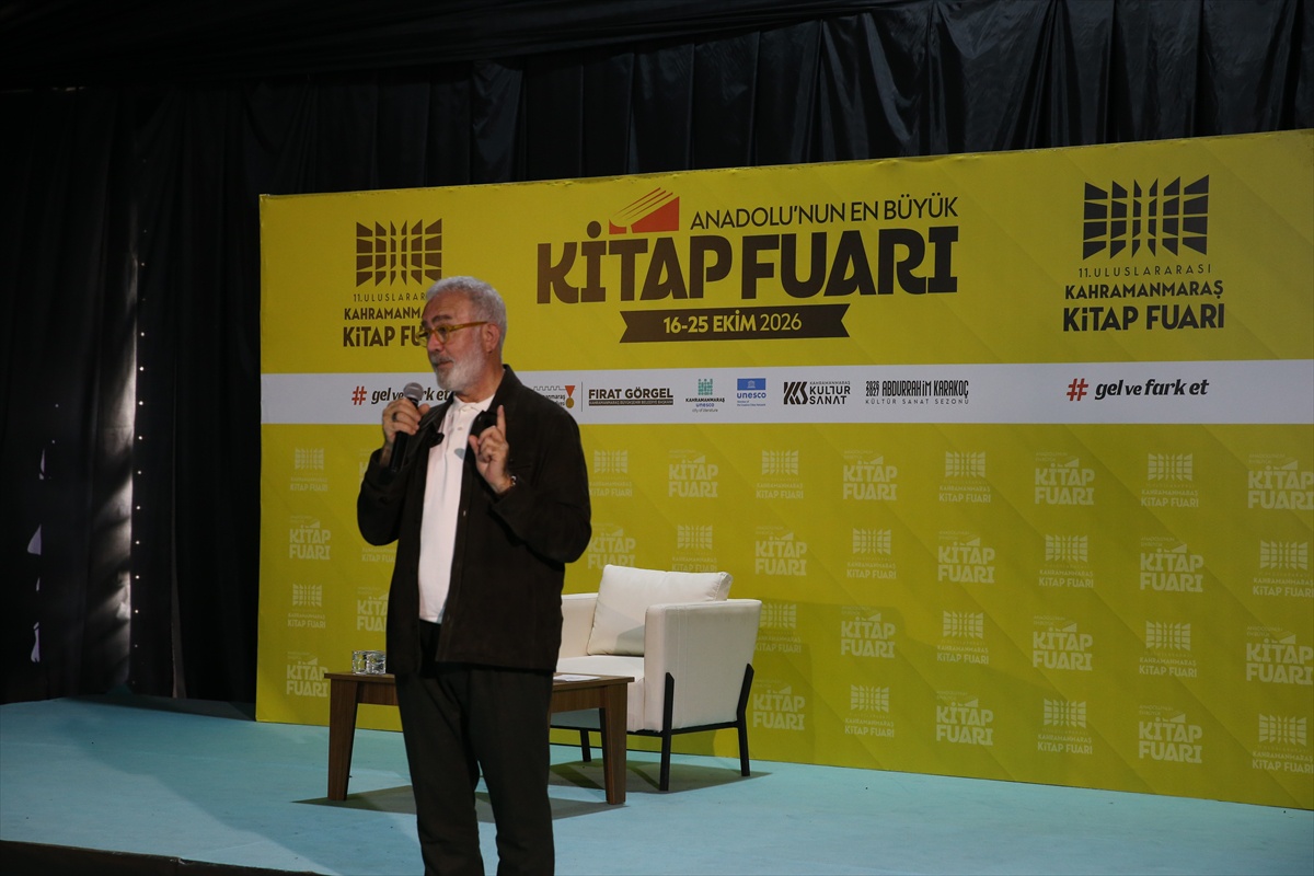 Kahramanmaraş'taki 11. Kitap Fuarı 10 günde 400 bine yakın ziyaretçi ağırladı