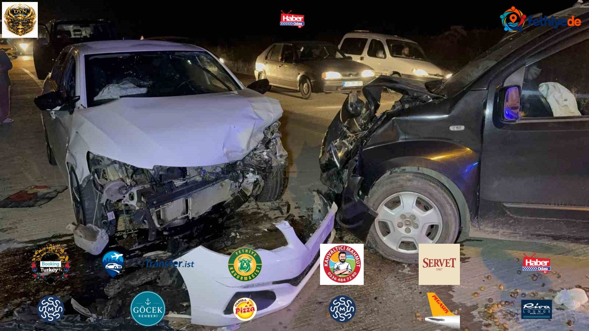 Samsun İlkadım'da otomobil ile hafif ticari araç çarpıştı, 5 kişi yaralandı