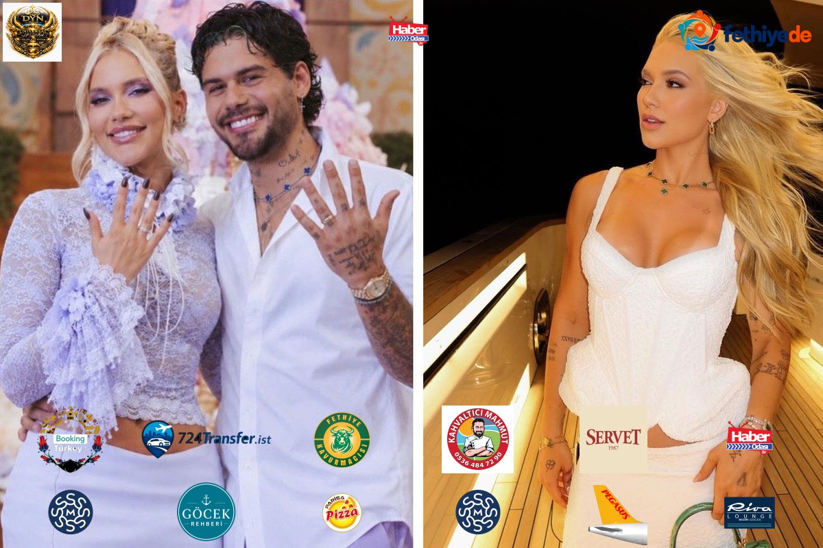 Ünlü futbolcuyla ayrıldı, 14 gün sonra 3 çocuğunun babasıyla nişanlandı