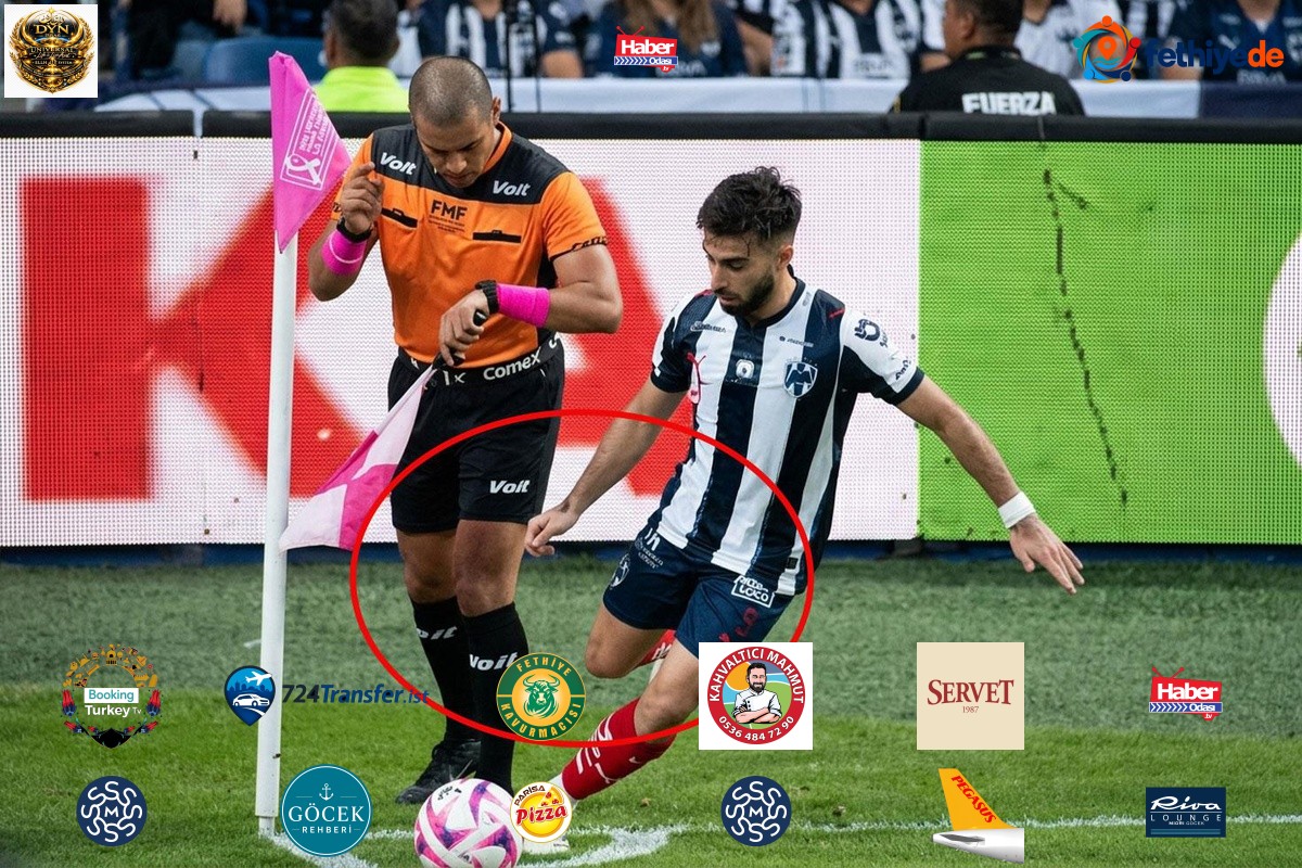 Yanlışlıkla hakemi tekmeledi! Görüntüdeki futbolcuyu Türkiye'de tanımayan yok