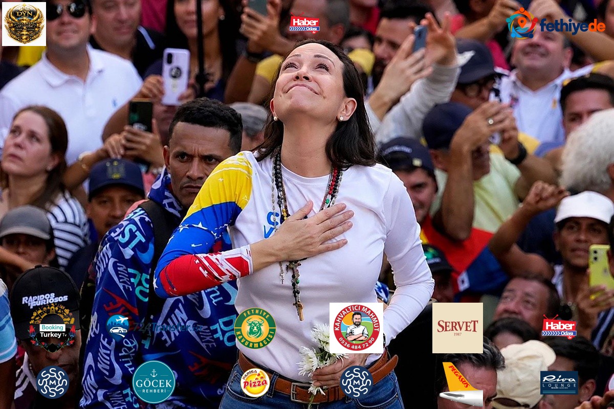 Nobel Barış Ödüllü Venezuelalı muhalif Machado sürgünden ülkesine döndü