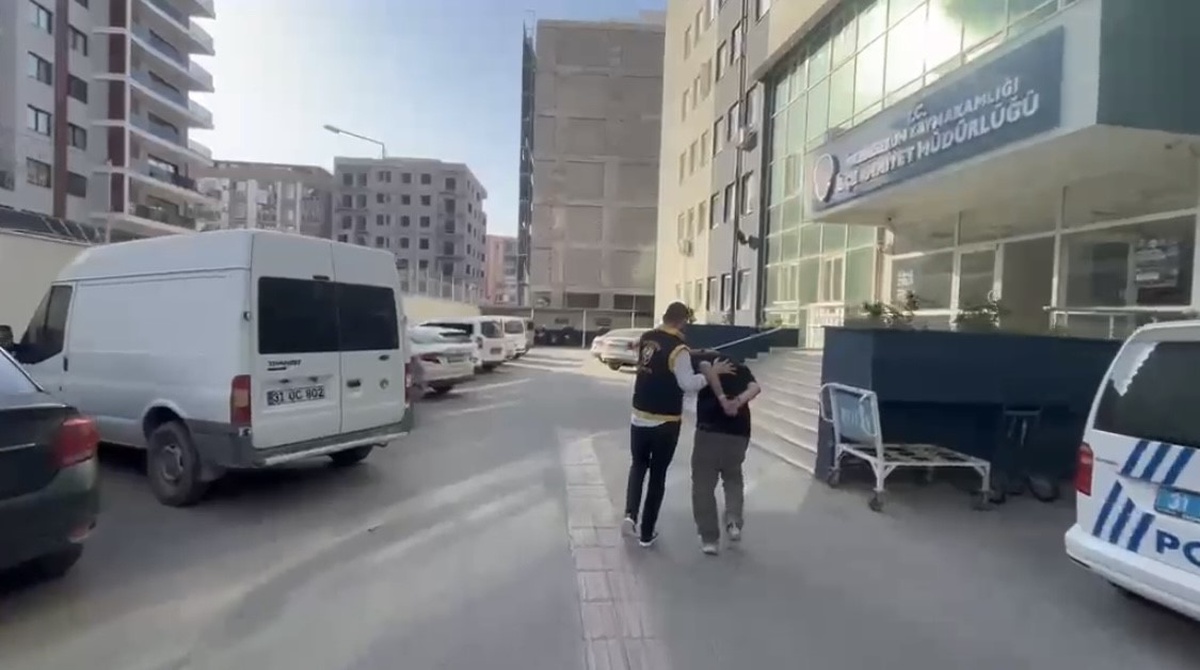 Hatay İskenderun'da 33 yıl 2 ay 15 gün hapis cezasıyla aranan hükümlü tutuklandı
