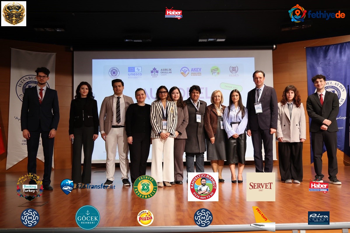 İstanbul Aydın Üniversitesi'nde Model COP31'de öğrenciler ülkeleri temsil etti