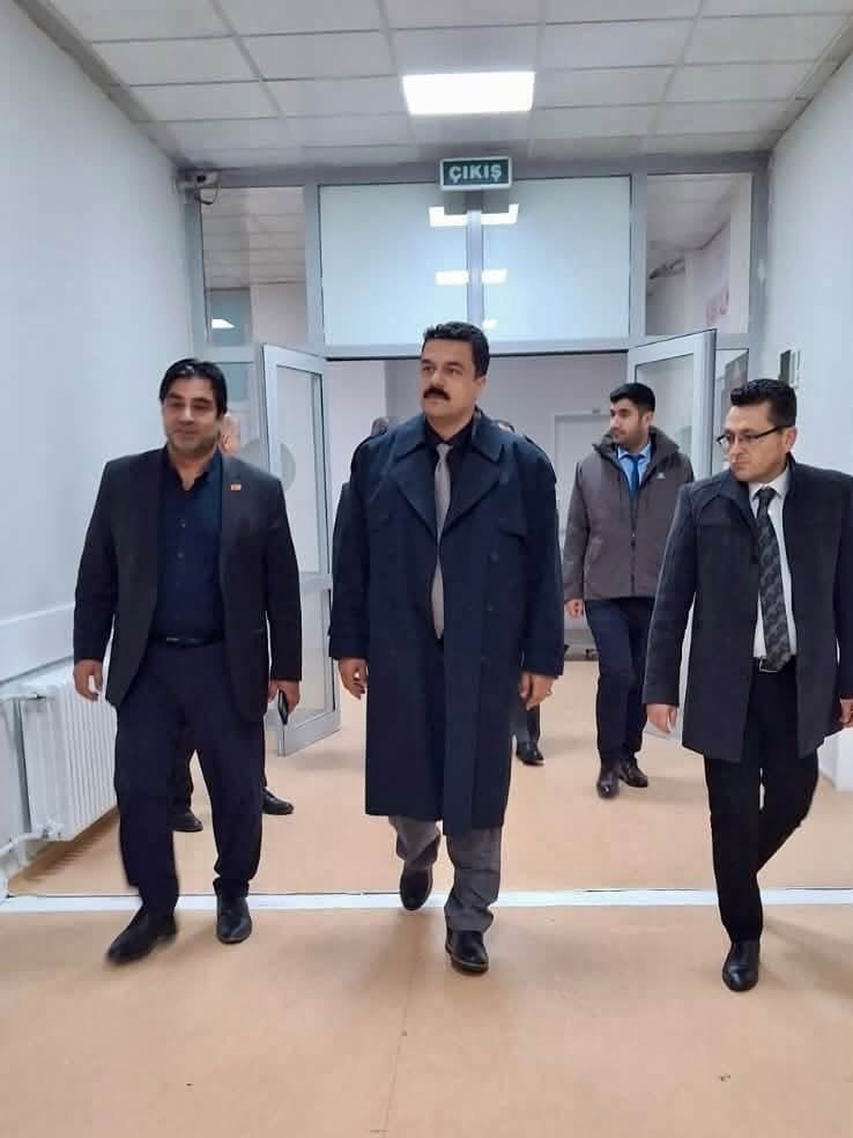 Ağrı İl Sağlık Müdürü Acu, Karaköse Ek Hizmet Binası'ndaki çalışmaları yerinde gördü