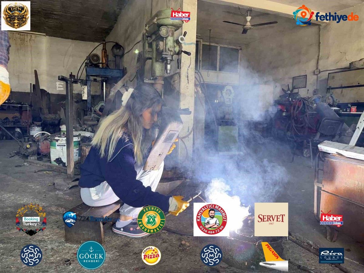 20 yaşındaki sağlık mezunu Buse Yalman, atanamazsa tornacılığı sürdürecek