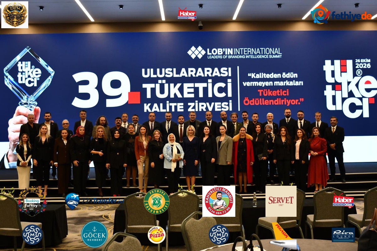 39. Uluslararası Tüketici Kalite Zirvesi İstanbul’da gerçekleştirildi