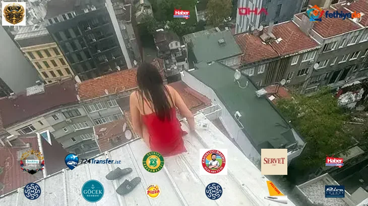 Şişli'de gizemli ölüm: Çatıdaki son fotoğrafı ortaya çıktı