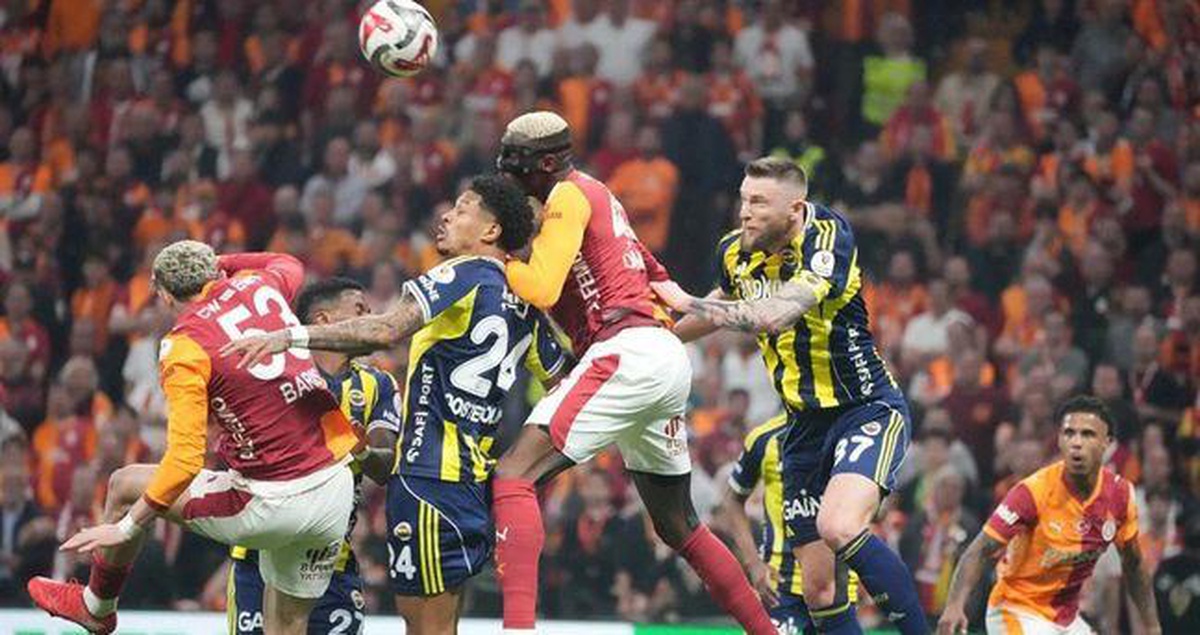 Fenerbahçe Galatasaray derbisi ne zaman, saat kaçta? Galatasaray Fenerbahçe maçı hangi kanalda?