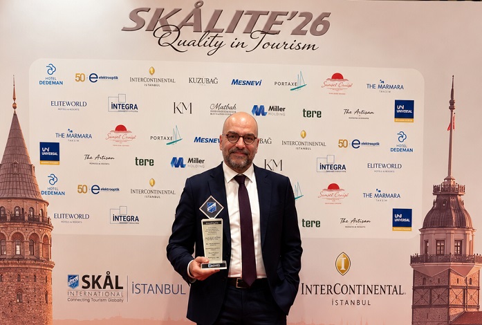Zekeriya Şen’e Skålite 2026’da “Seyahat Hikâye Anlatımı ve Dijital Etki” ödülü