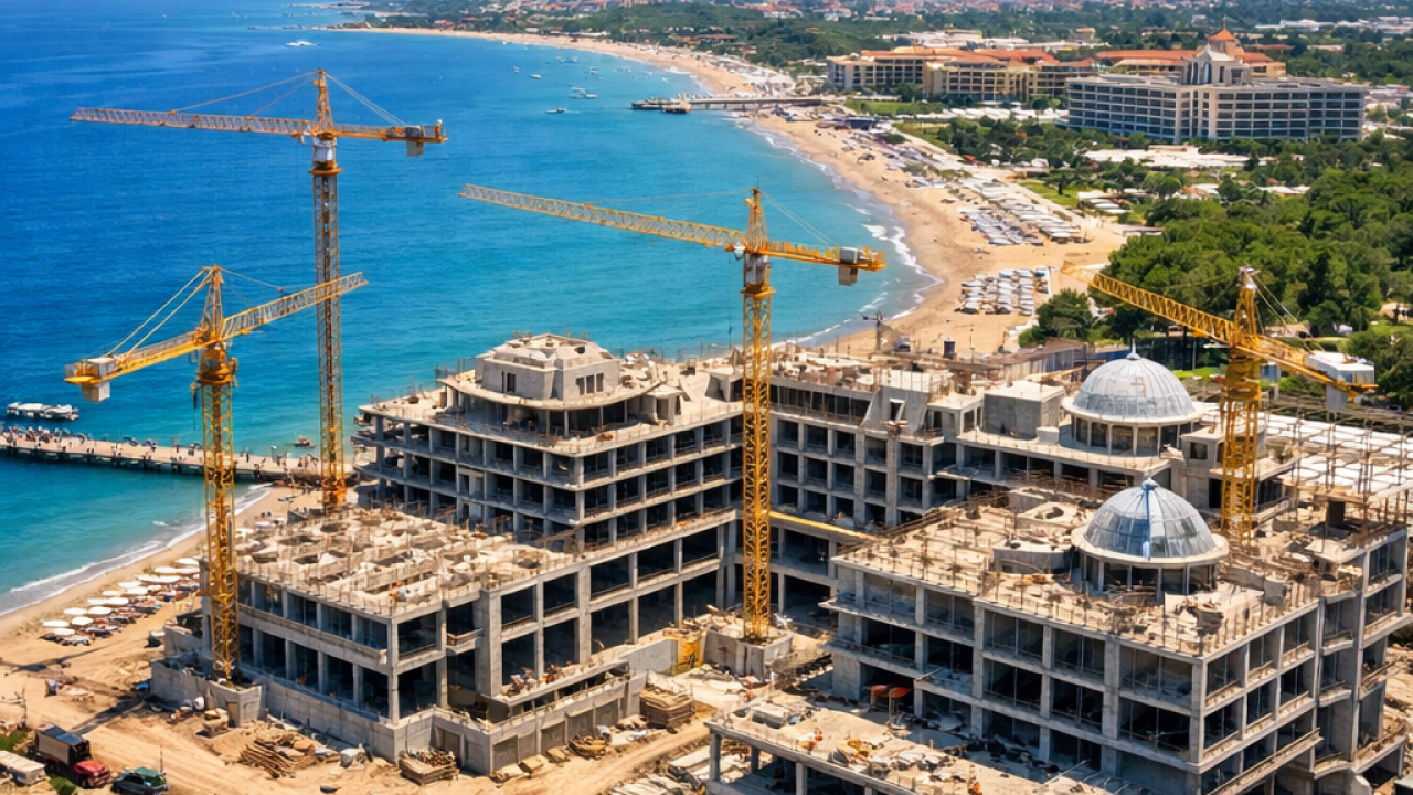Ege Turizminde 5 Milyar TL’lik Yatırım: 2 Yeni Otel Projesi