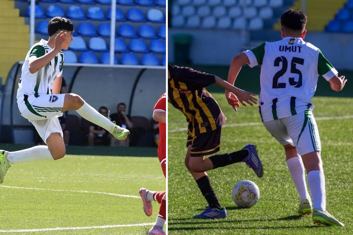 1.76'lık duvar! 13 yaşındaki Umut Aytekin dev kulüplerin radarında