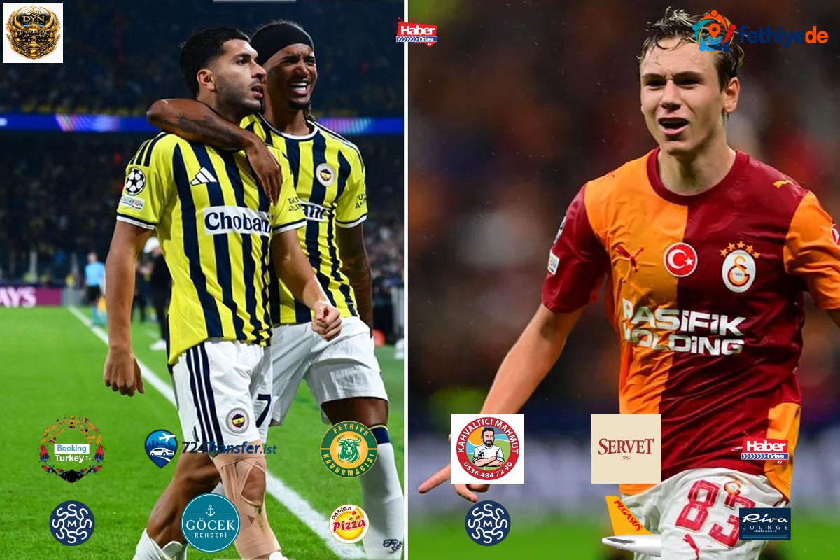 Derbide gözler onların üzerinde! Avrupa devleri tribünde