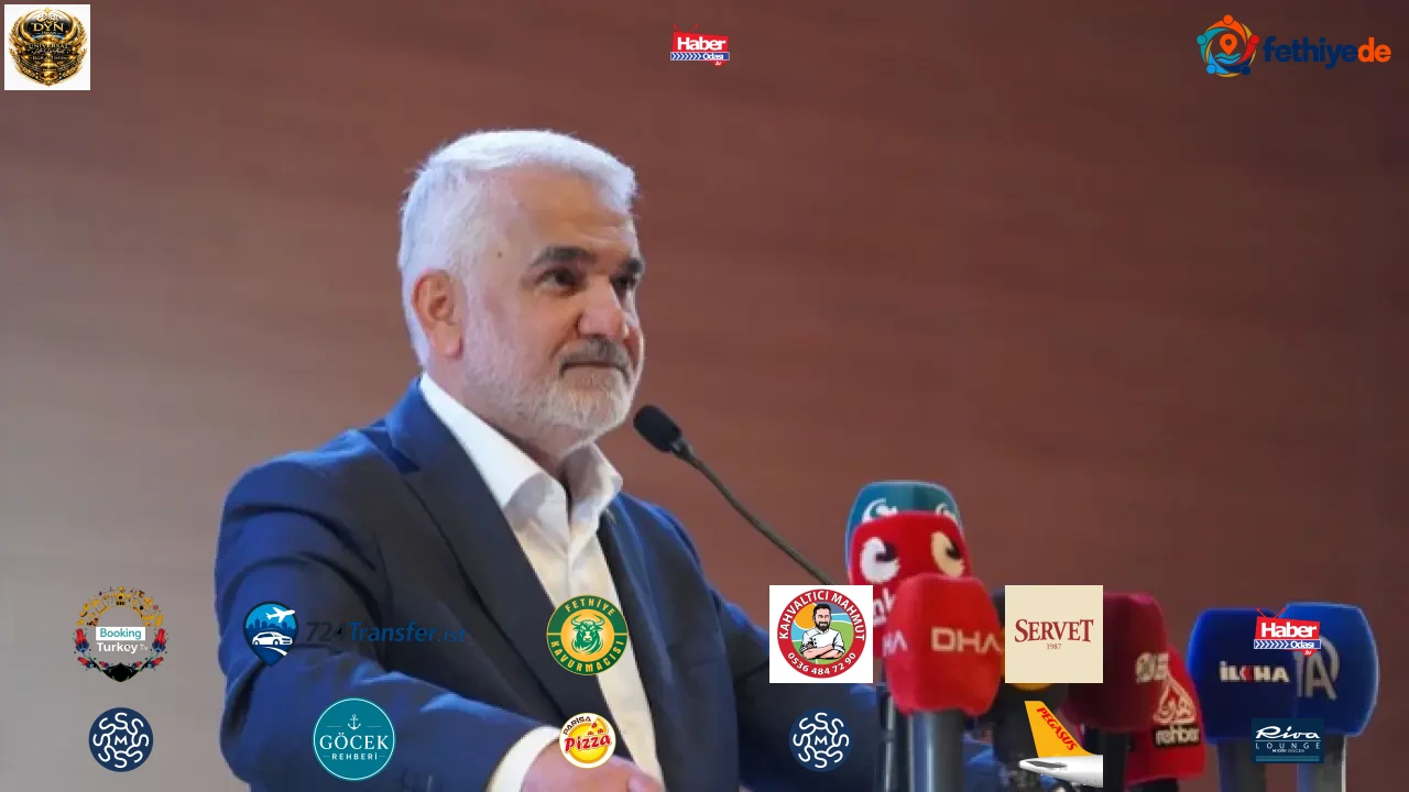 HÜDA Par lideri Yapıcıoğlu'ndan çağrı: Silah gidecek kardeşlik gelecek