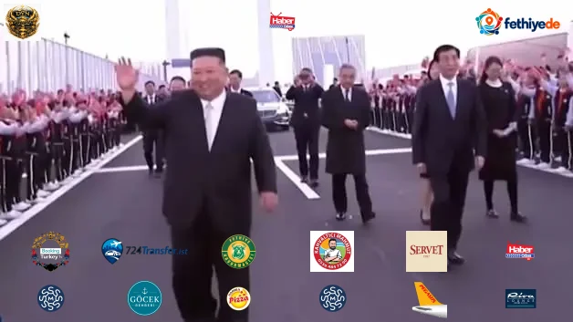 Hakkında öldü iddiaları çıkan Kim Jong-Un Çin sınırında ortaya çıktı