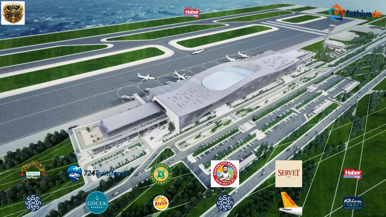 Trabzon Yeni Havalimanı'nda şantiye çalışmaları başladı