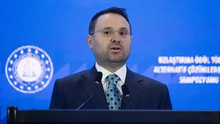 Bakan Gürlek: 2 milyondan fazla dosyada mağdur ile şüpheli uzlaşmıştır