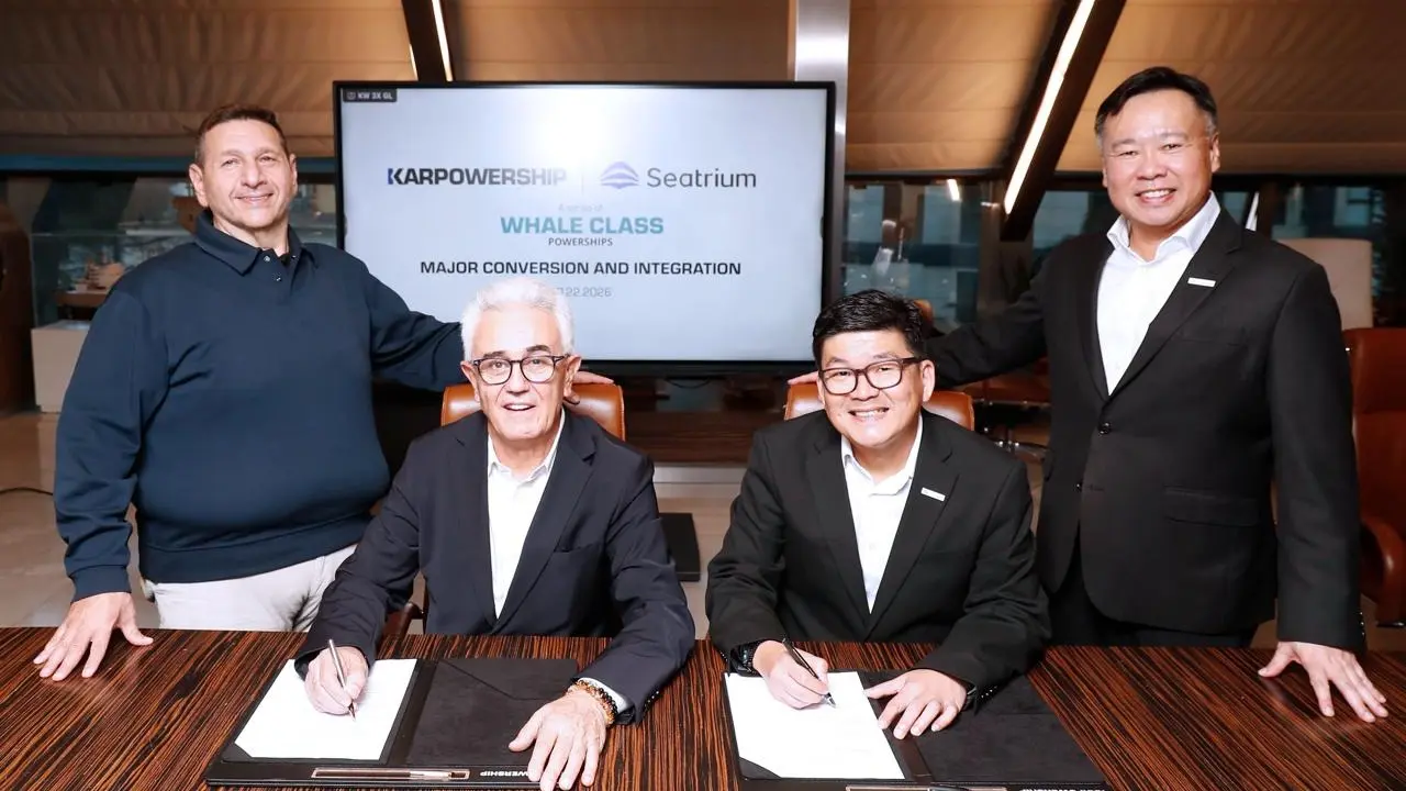 Karpowership ve Seatrium beş Whale sınıfı Powership için sözleşme imzaladı