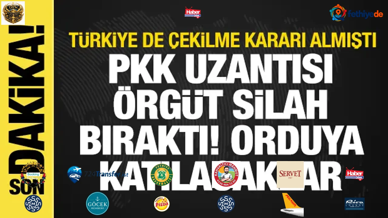 Sincar'da yeni dönem! PKK uzantısı YBŞ silah bıraktı: Orduya katılacaklar