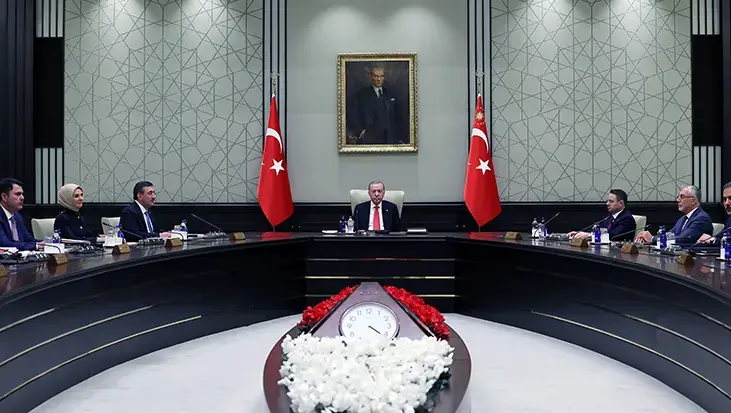 Kabine yoğun gündemle toplandı! İşte masadaki başlıklar
