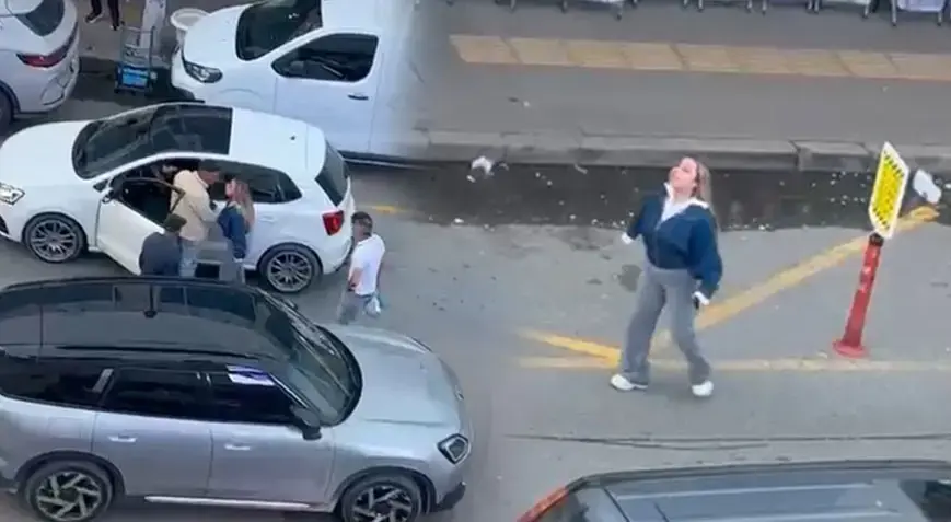 Sakarya’da ortalık karıştı! ‘Dövüş antrenörüyüm’ dedi, sürücüyü yumrukladı