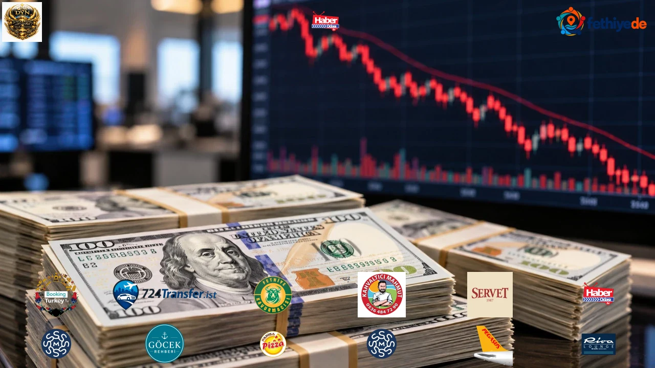 Merkez Bankası rezervlerinde düşüş: Bir haftada 6,8 milyar dolar eksildi