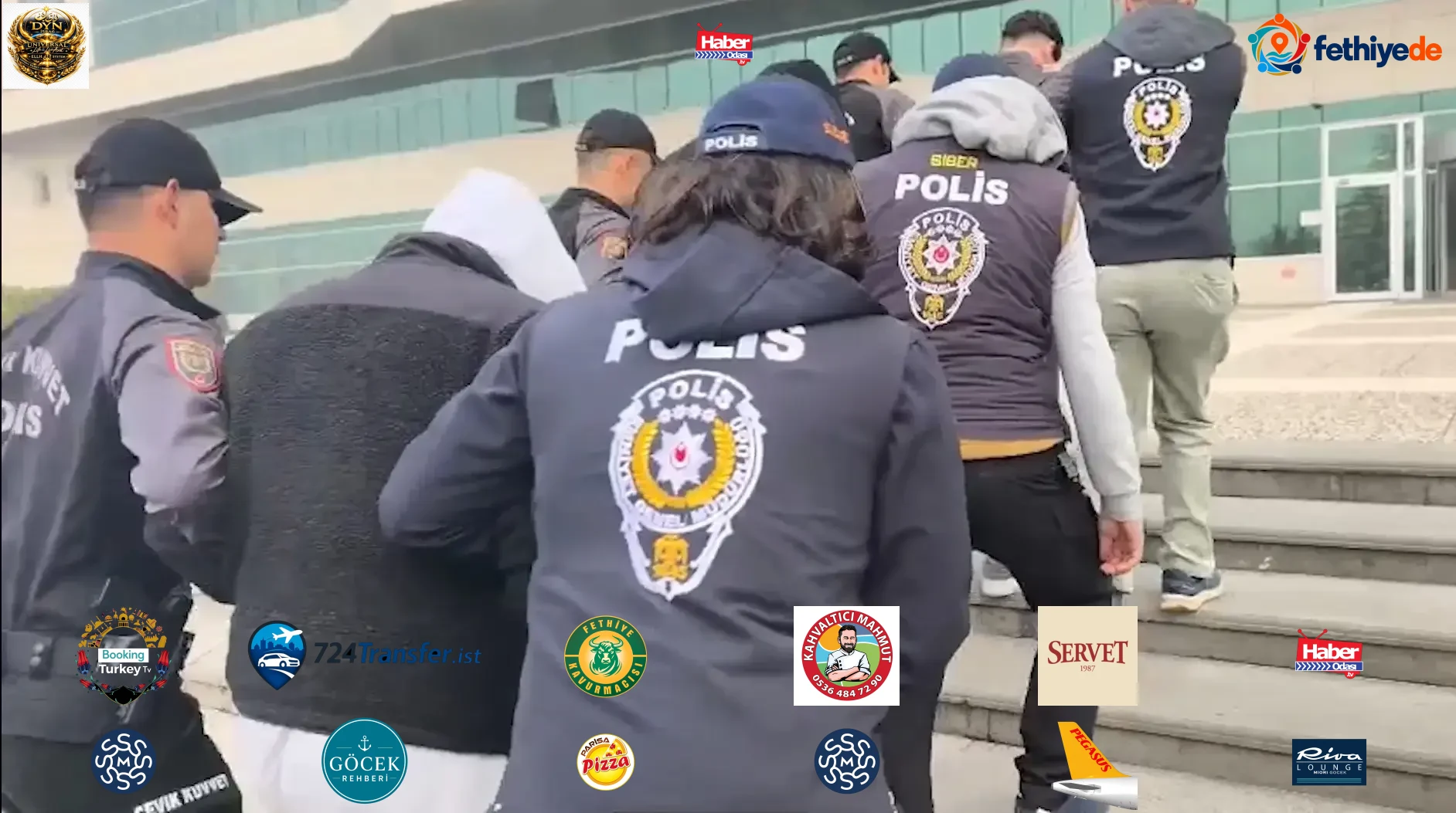 35 ilde siber suç operasyonu: 75 tutuklama