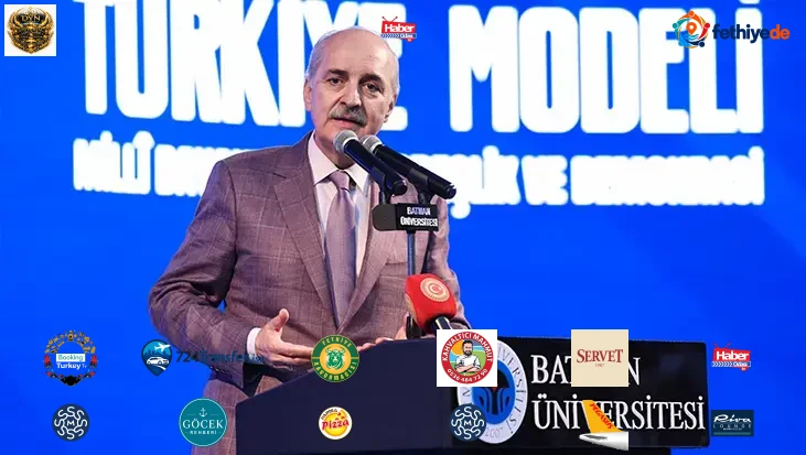TBMM Başkanı Numan Kurtulmuş: İsrail, seçimi bahane ederek Filistinlilere karşı zulmünü sürdürüyor