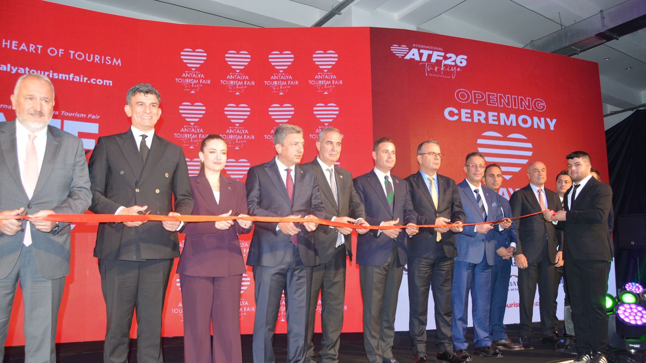 Antalya Turizm Fuarı açıldı