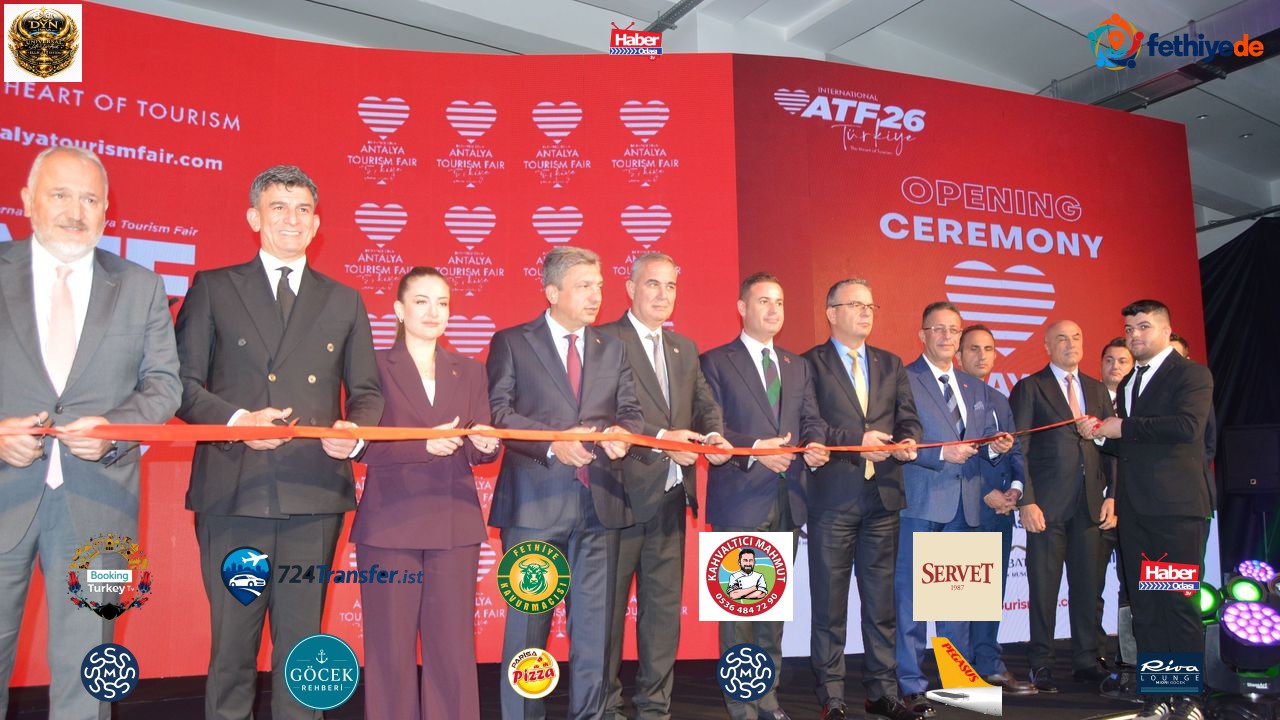 Antalya Turizm Fuarı açıldı