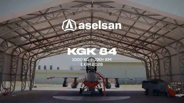 100 kilometre menzilli milli güç göreve hazır: KGK-84'ten nefes kesen test atışı!