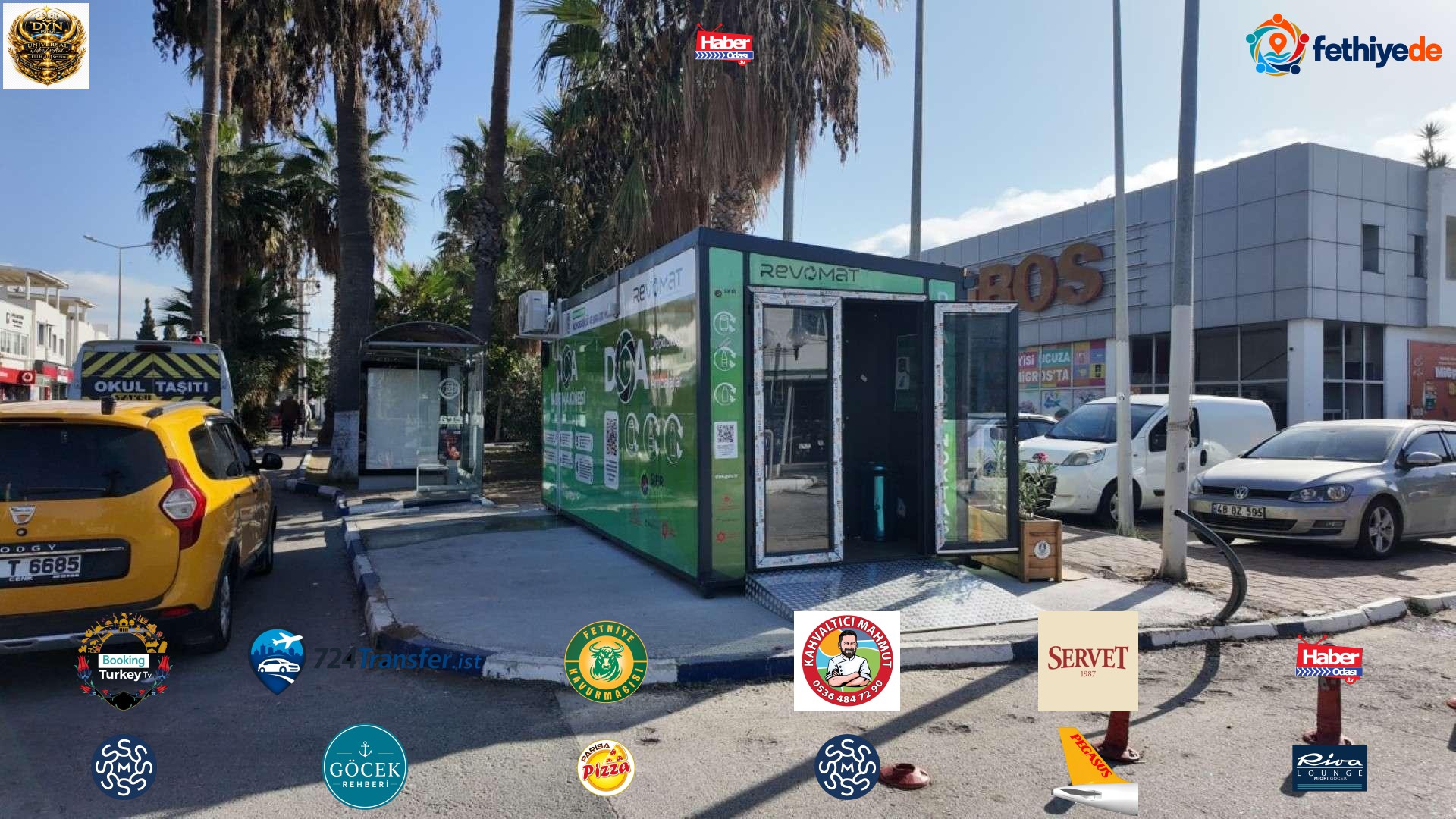 [BELEDIYE · Muğla · Bodrum] Haber: GERİ DÖNÜŞÜMDE ÖNEMLİ ADIM: DOA MAKİNELERİ - Bodrum Belediyesi