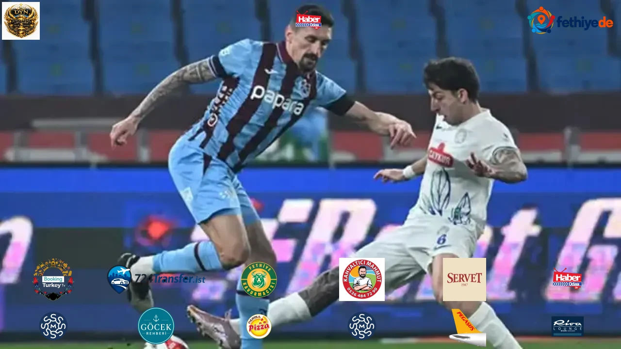 Çaykur Rizespor-Trabzonspor! CANLI